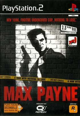 Max Payne box cover front